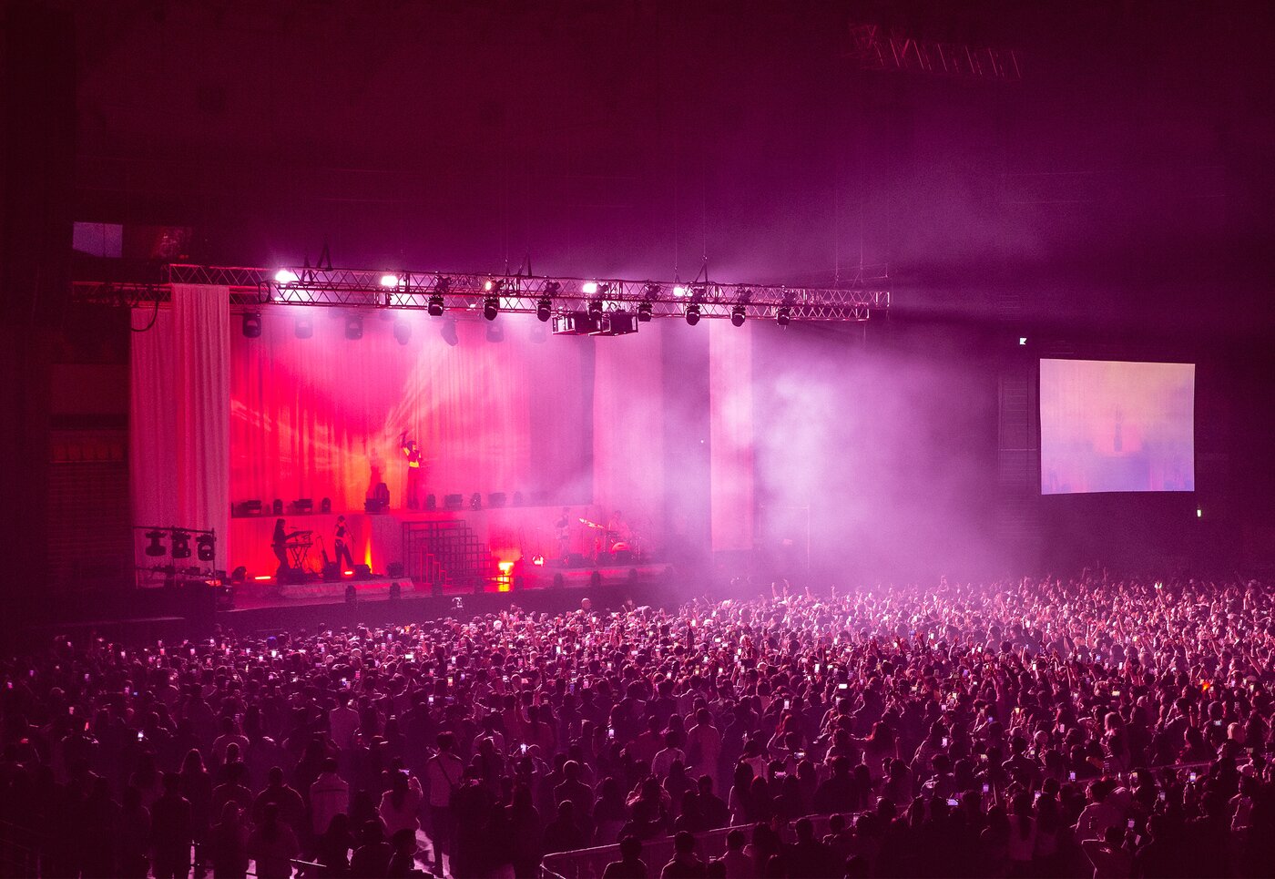 본문 이미지 - 코난 그레이의 첫 단독 내한 공연 모습(라이브네이션코리아 제공)