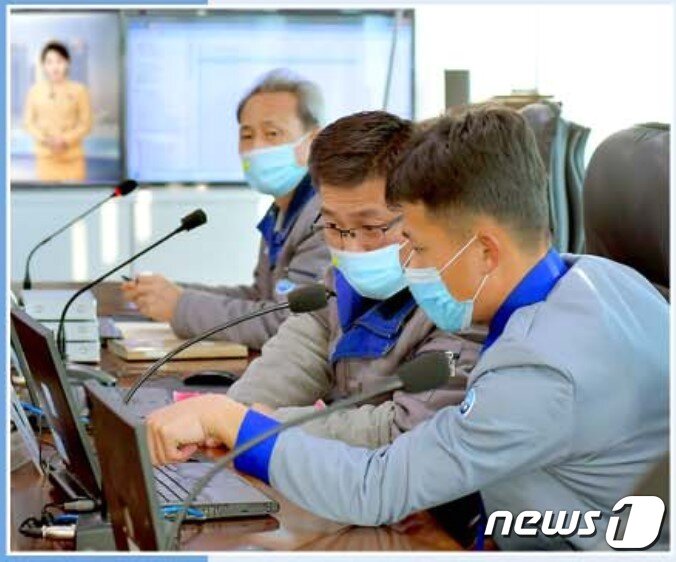 본문 이미지 - 북한 대외 월간지 '금수강산' 2023년 3월호 캡처.