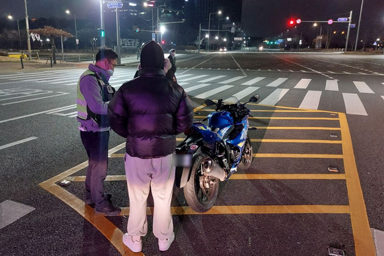 충북경찰청, 삼일절 이륜차 폭주 단속…28일부터 예방활동