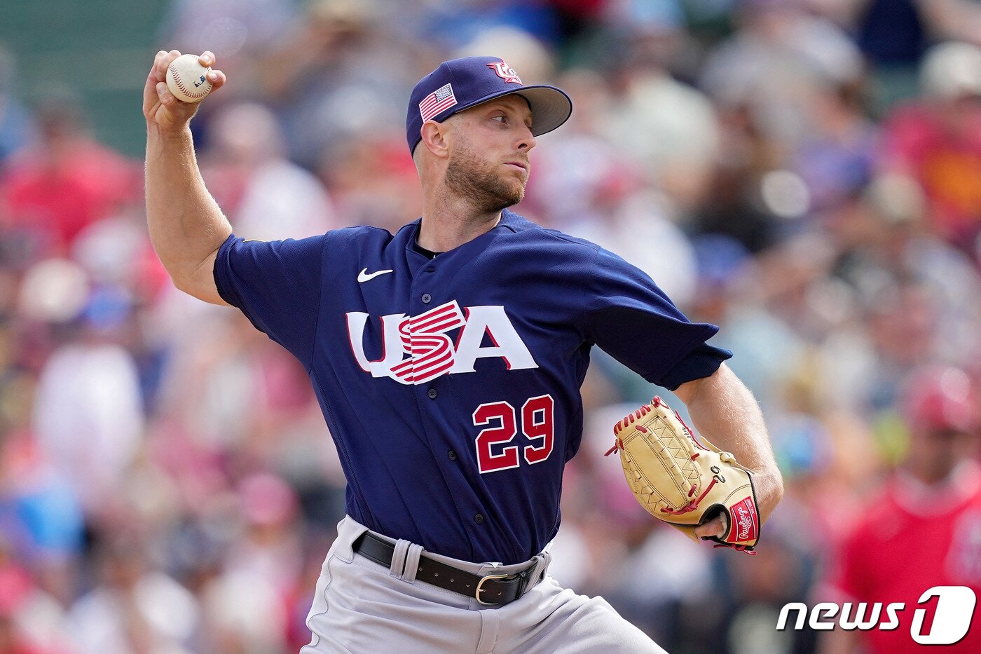 본문 이미지 - 메릴 켈리. ⓒ AFP=뉴스1