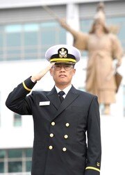 본문 이미지 - 강녕한 해군 소위.(해군 제공)