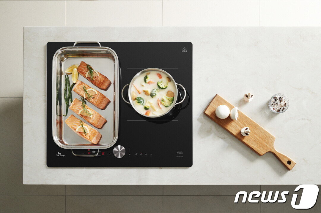본문 이미지 - 보더리스 인덕션 라이트. (SK매직 제공)