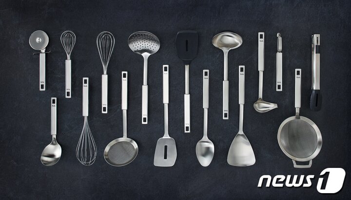 본문 이미지 - '오리지널 프로피 컬렉션 키친툴'. (휘슬러코리아 제공)