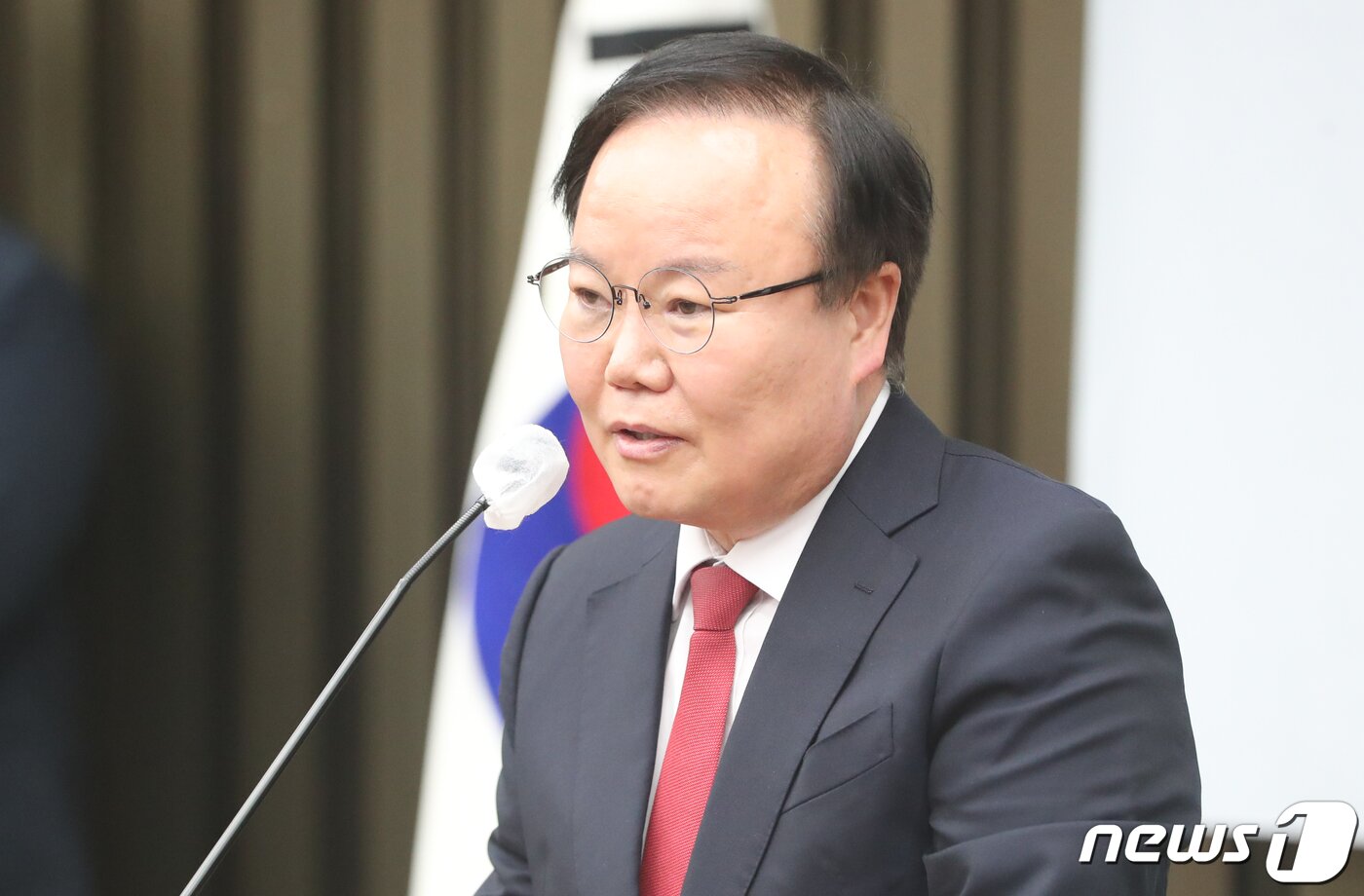 본문 이미지 - 김재원 국민의힘 최고위원. ⓒ News1 허경 기자