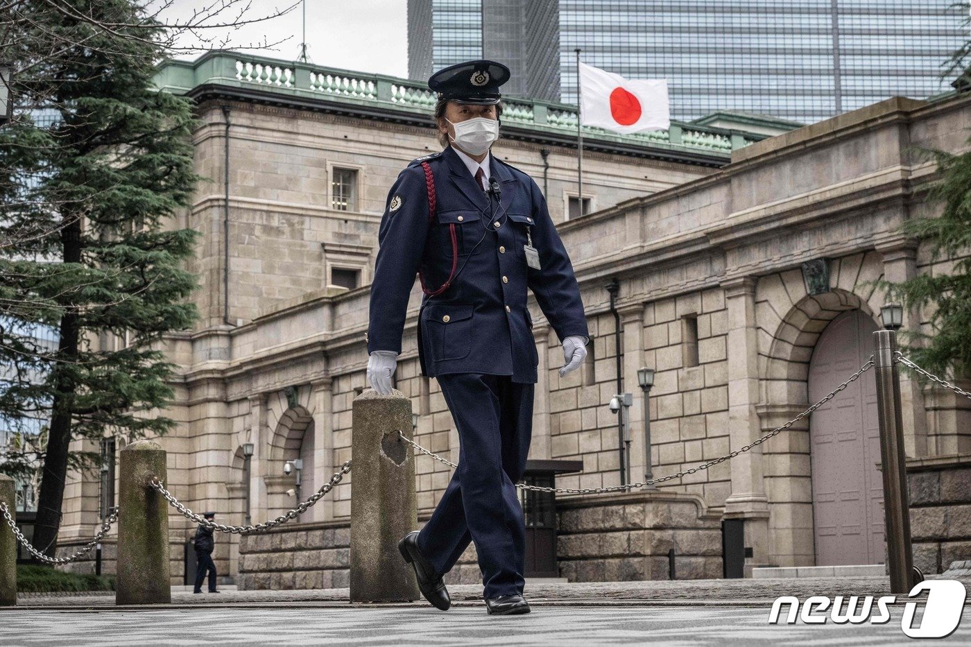 BOJ 본부와일장기 &#40;자료사진&#41; ⓒ AFP=뉴스1