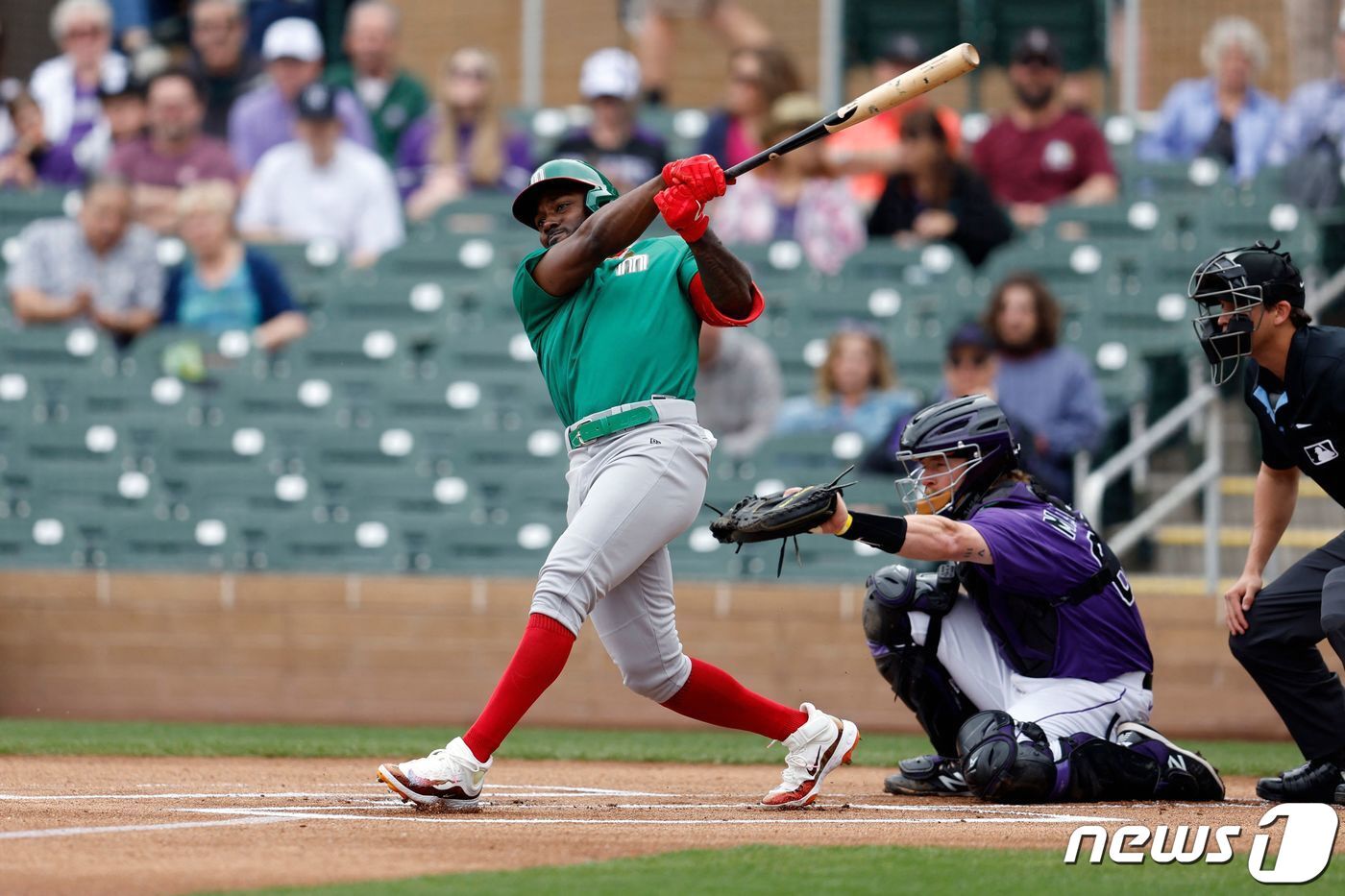본문 이미지 - 랜디 아로사레나. ⓒ AFP=뉴스1
