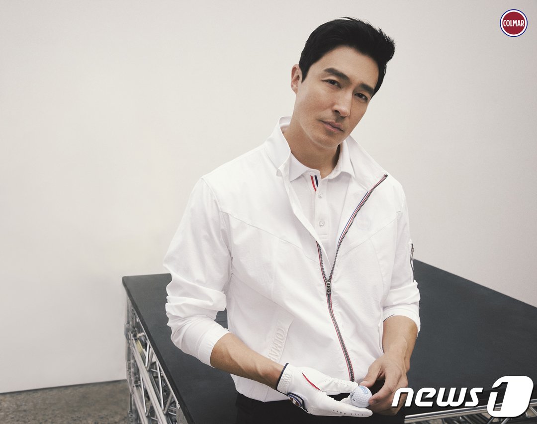 본문 이미지 - 콜마르 골프 화보.(CJ온스타일 제공)