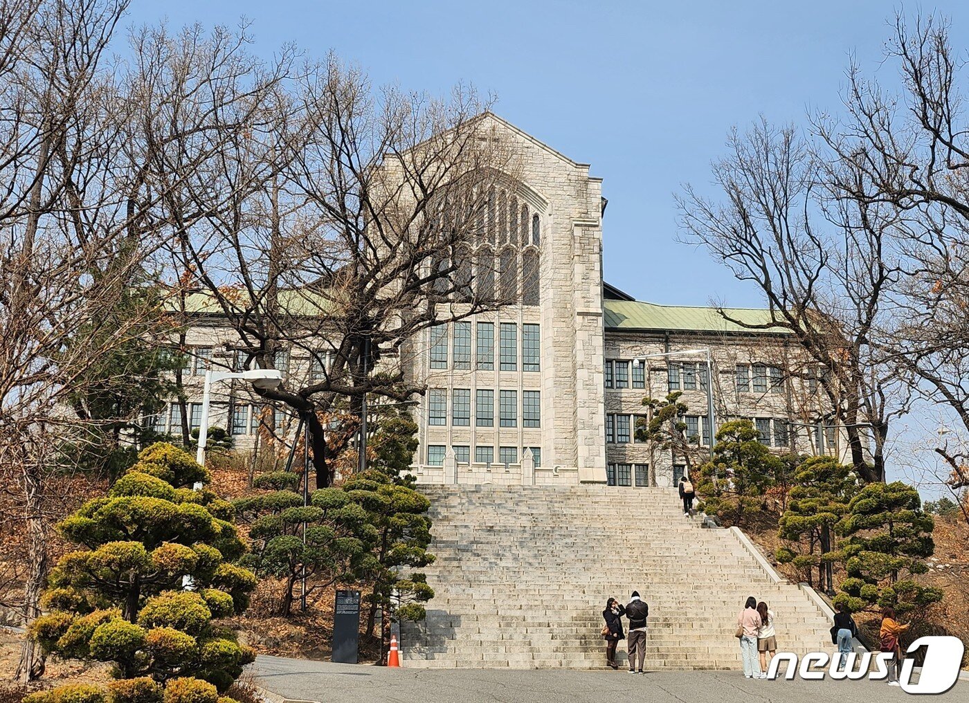 본문 이미지 - 10일 서울 서대문구 이화여자대학교 ⓒ News1 한병찬 기자