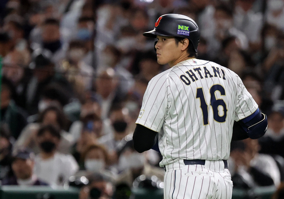 일본 야구대표팀, 오타니 포함 2026 WBC 명단 8명 발표