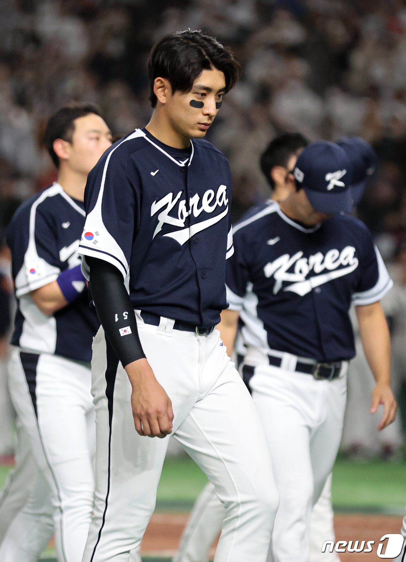 본문 이미지 - 이정후는 2023 WBC에서 1라운드 탈락을 경험했다. 2023.3.10 ⓒ 뉴스1 김진환 기자