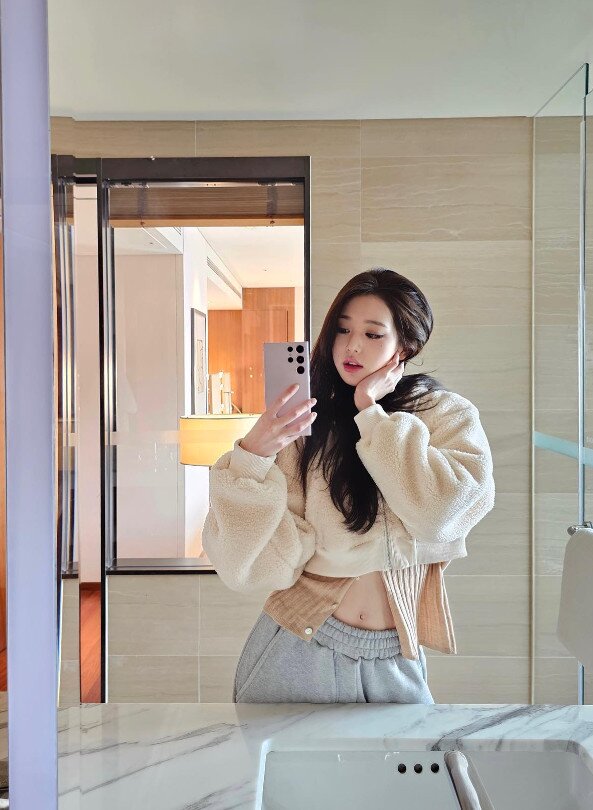 본문 이미지 - 장원영 SNS 캡처