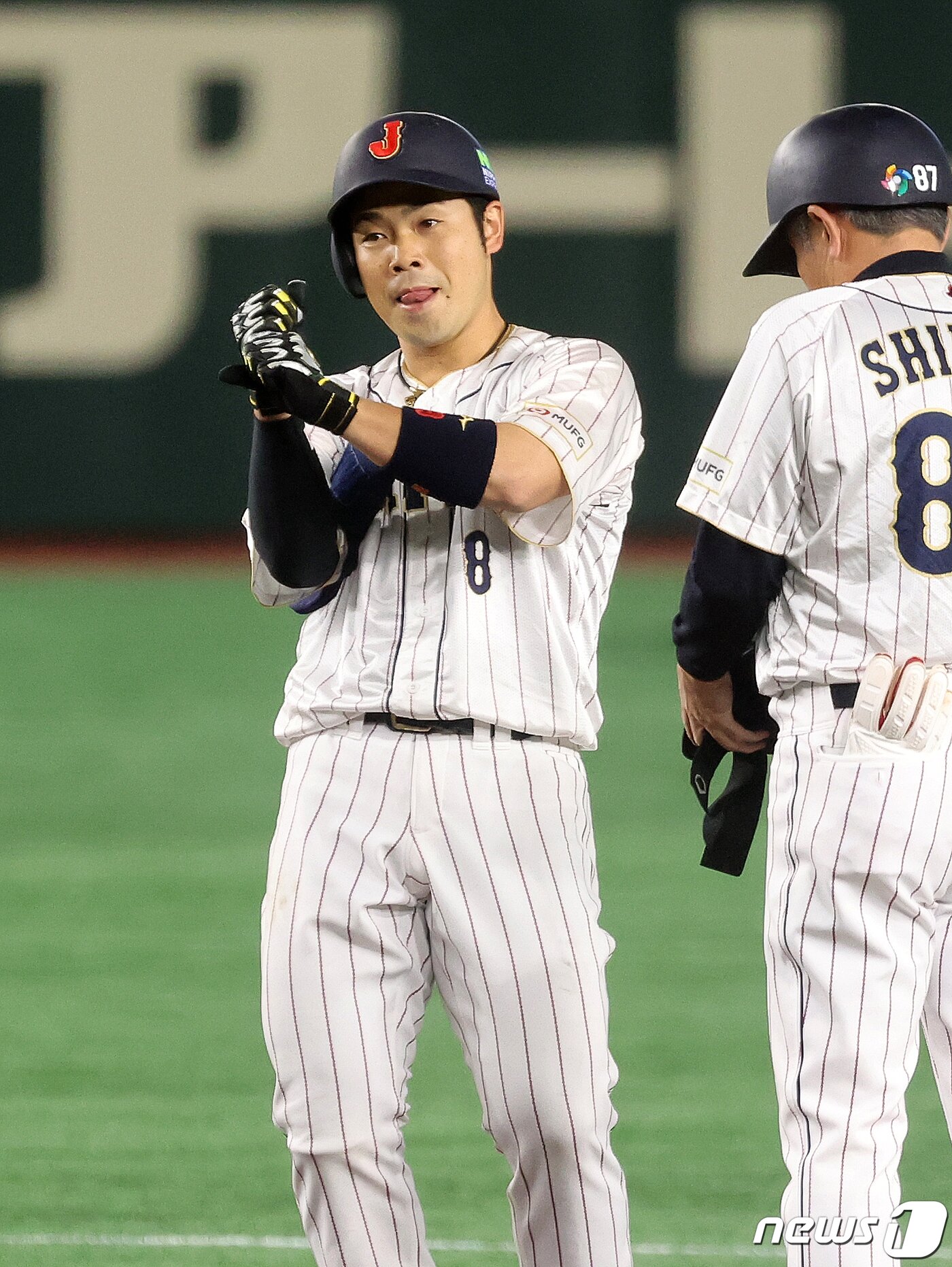 본문 이미지 - 일본 야구대표팀 곤도 겐스케. 2023.3.11 ⓒ 뉴스1 김진환 기자
