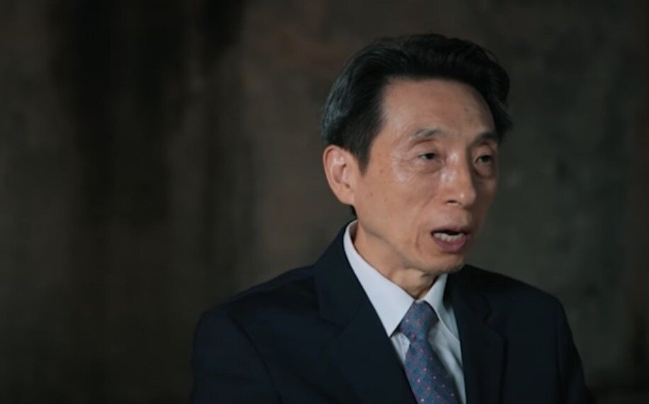 본문 이미지 - JMS 전 부총재 김경천 목사. (넷플릭스 '나는 신이다' 갈무리)