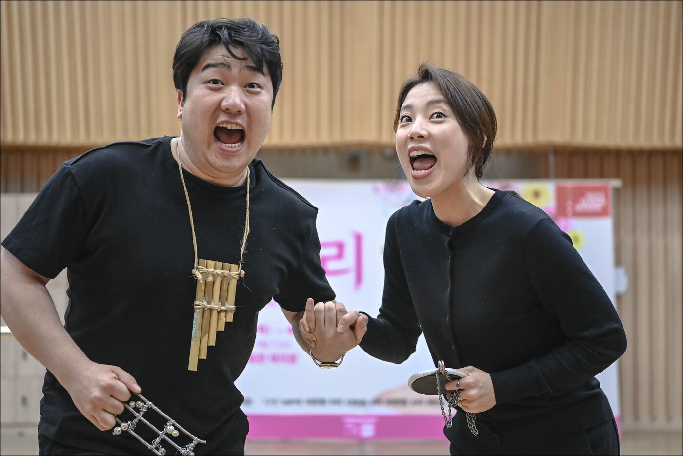 서울시오페라단의 오페라 &#39;마술피리&#39; 연습 공개 현장. &#40;서울시오페라단 제공&#41;  