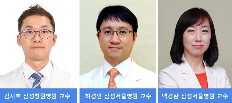 본문 이미지 - 신장이식 환자에게 이식 전 대상포진 백신을 접종할 경우, 이식 후 대상포진의 발생을 효과적으로 예방할 수 있다는 연구결과를 규명한 연구진/삼성서울병원 제공