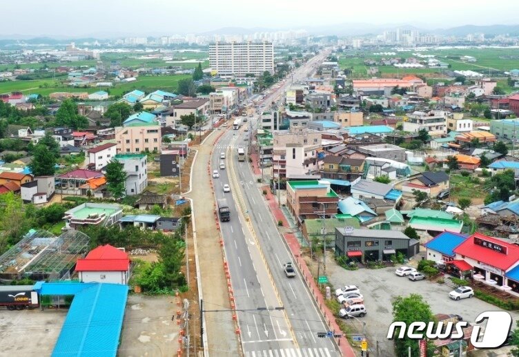 오송~조치원 연결도로&#40;행복청 제공&#41;