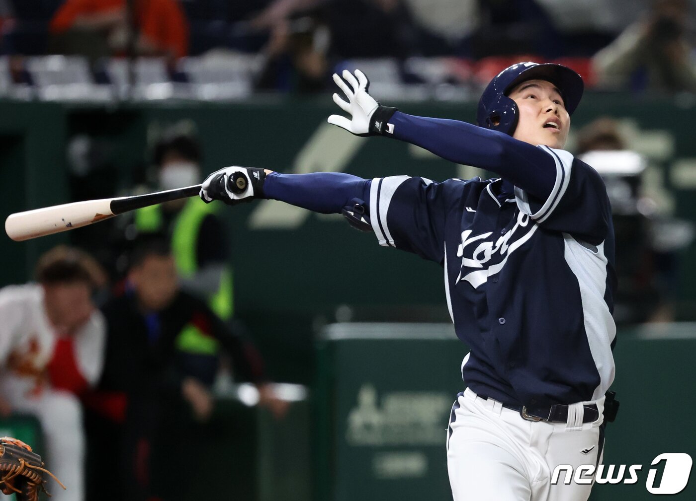 본문 이미지 - WBC에 출전했던 김혜성. /뉴스1 DB ⓒ News1 김진환 기자