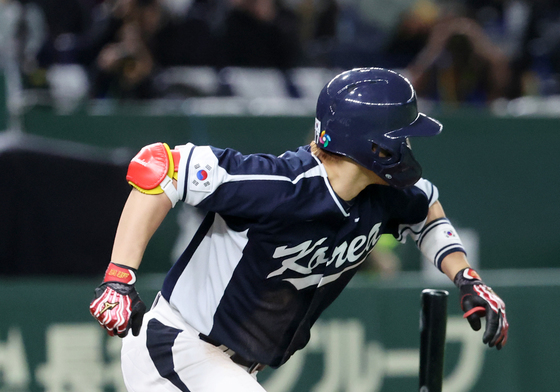 '장단 11안타' 야구대표팀, KIA에 6-3 역전승…연습 경기 3연승