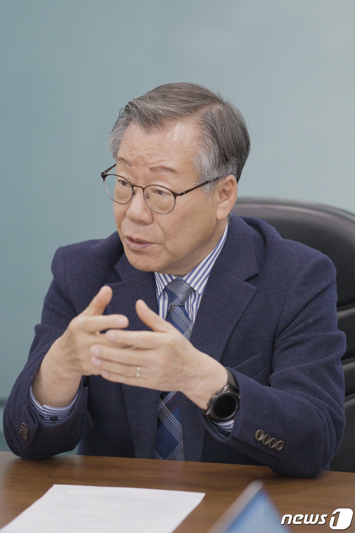본문 이미지 - 손병관 SCM생명과학 대표이사.