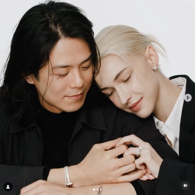 본문 이미지 - 빈지노, 스테파니 미초바 /스테파니 미초바 인스타그램 캡처