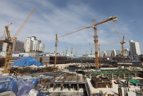 내년 건설공사 표준시장단가 2.98% 인상…안전·현장 반영