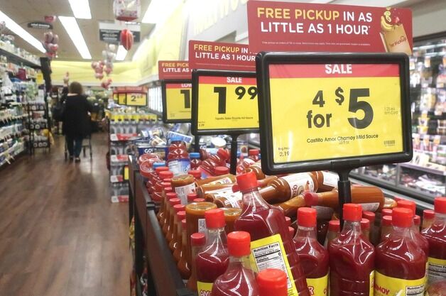 美 4월 CPI 전년대비 2.3% 상승, 예상치 밑돌아…전월 대비 0.2%↑(상보)