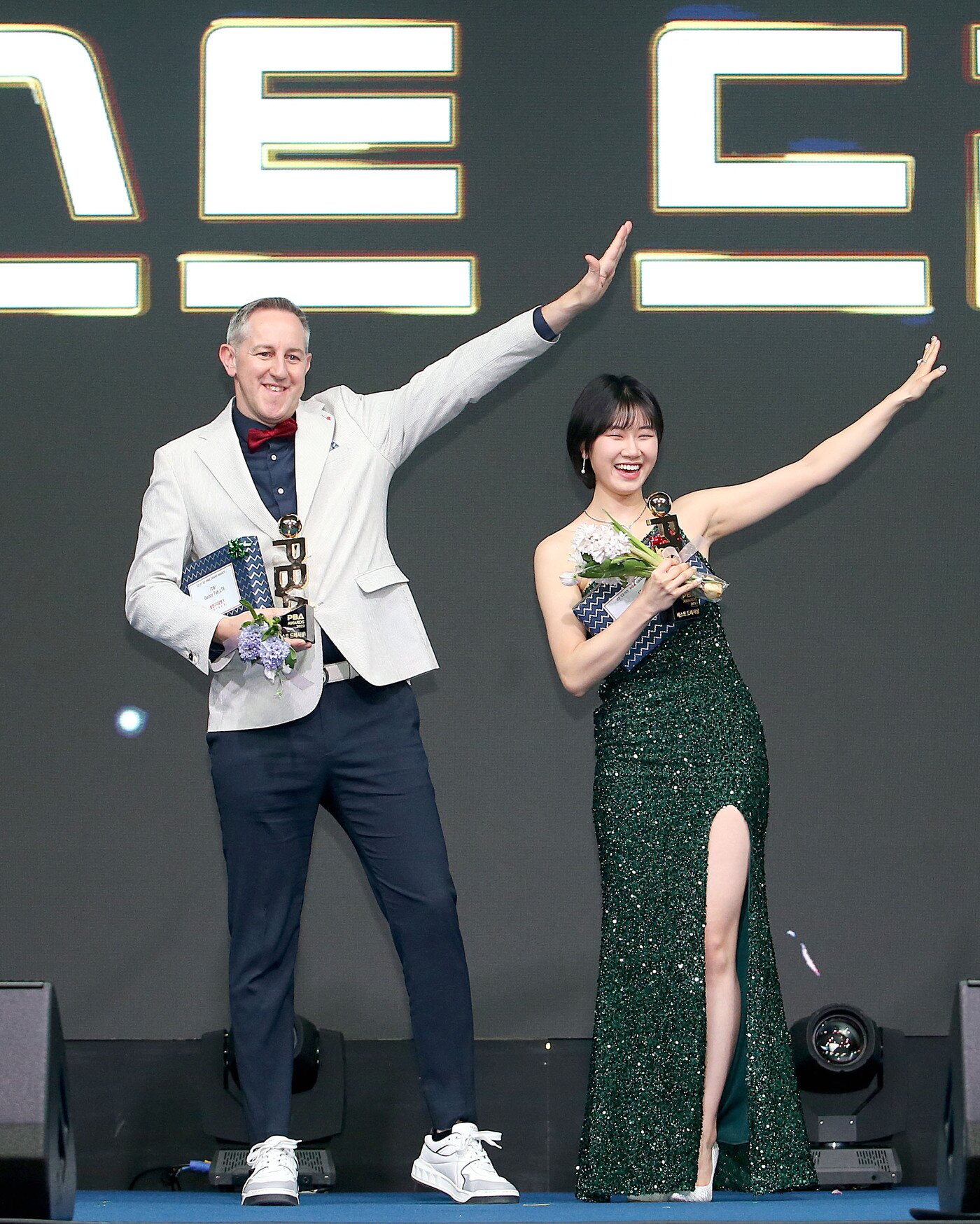 본문 이미지 - PBA 베스트 드레서상(PBA 제공) 