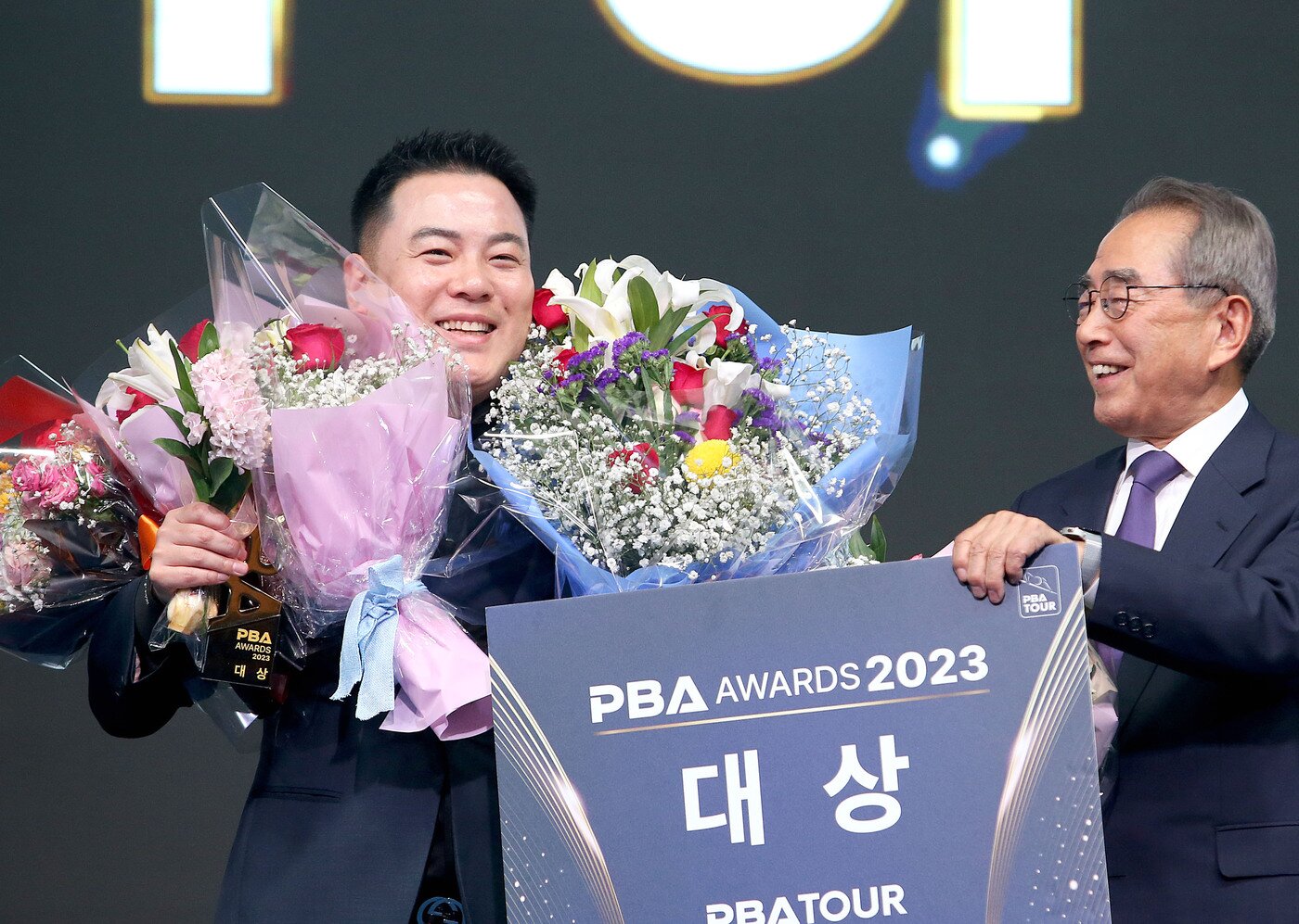 본문 이미지 -  PBA 시상식(PBA 제공)