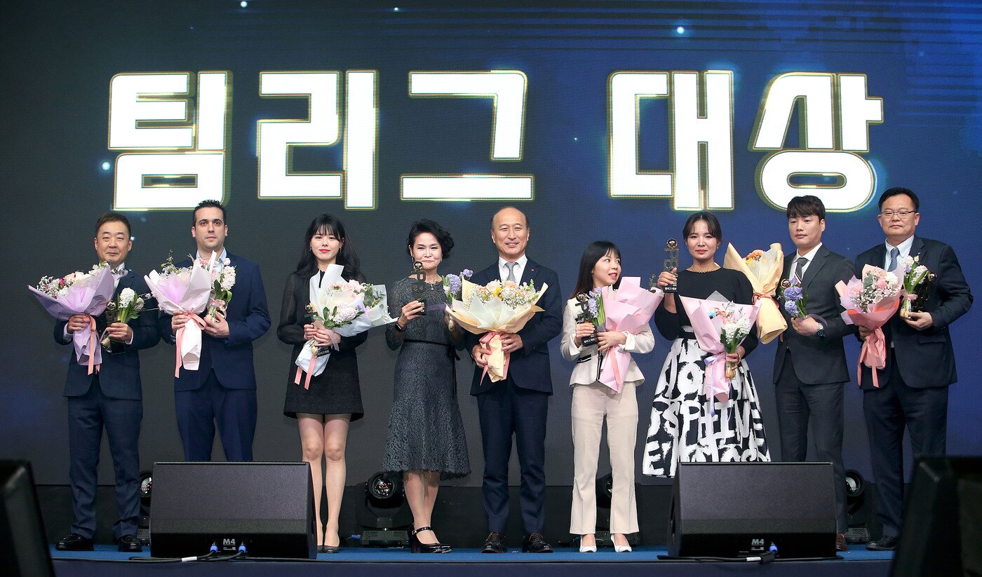 본문 이미지 - PBA 팀 리그 대상 시상식(PBA 제공) 