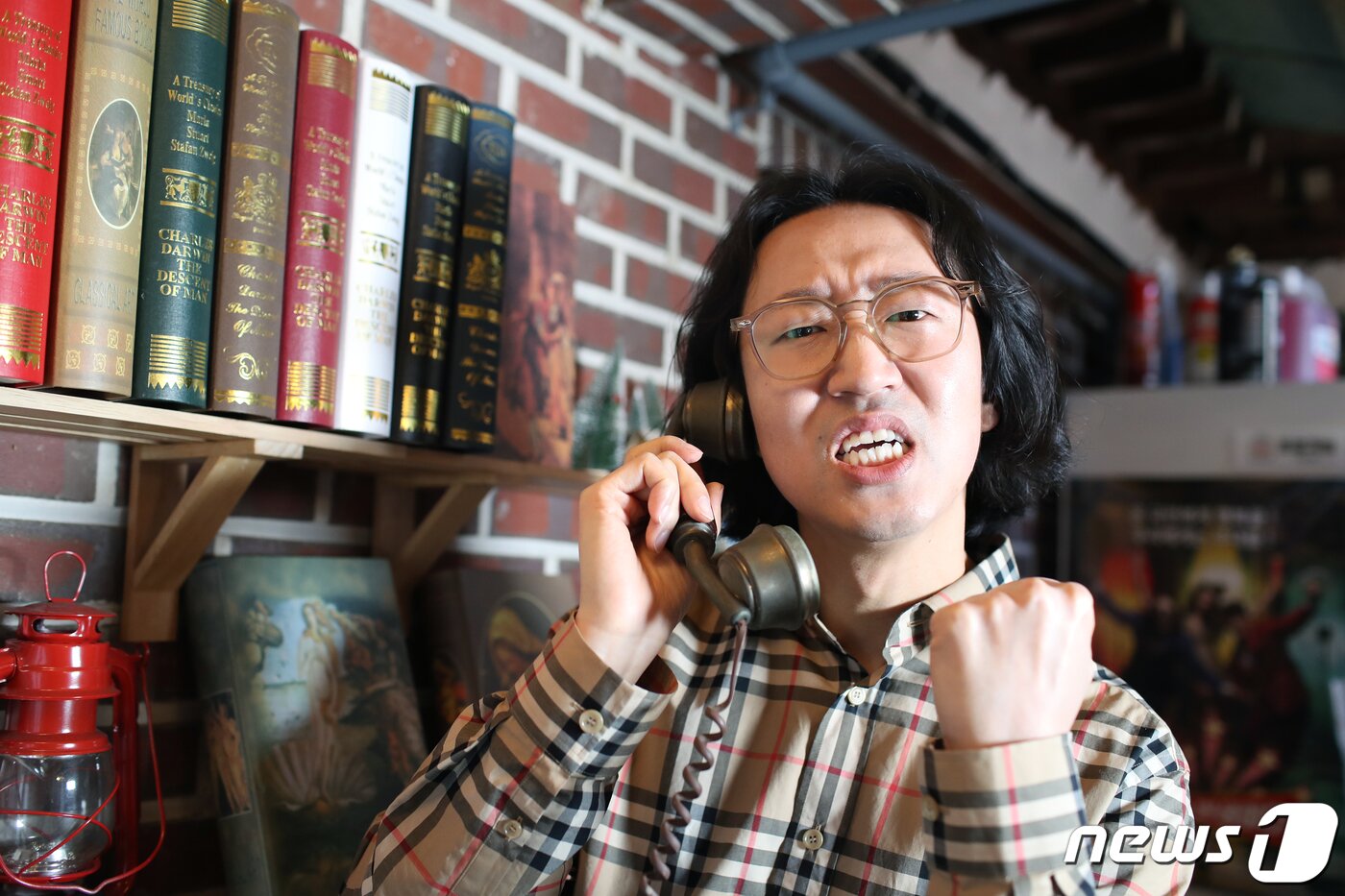 본문 이미지 - 코미디언 김경진 / 뉴스1 ⓒ News1 권현진 기자