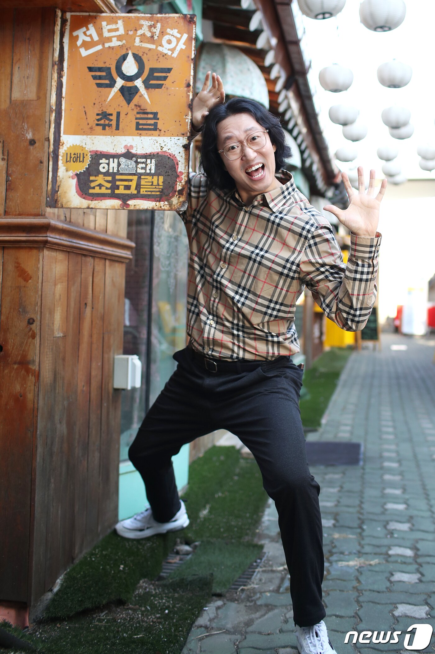 본문 이미지 - 코미디언 김경진 / 뉴스1 ⓒ News1 권현진 기자