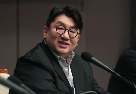 방시혁, 'SM엔터 시세조종' 재판 또 증인 불출석 사유서 제출