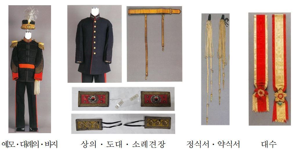 본문 이미지 - '민영환 서구식 군복'. (문화재청 제공)  