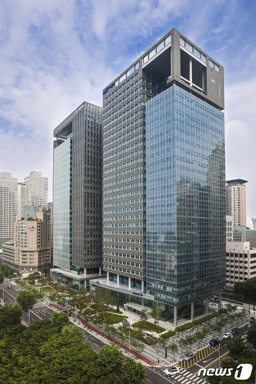 본문 이미지 -  삼성 SDS 타워 (삼성 SDS 제공)