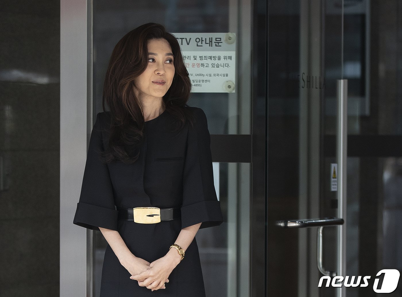 본문 이미지 - 이부진 호텔신라 사장이 16일 오전 서울 중구 삼성전자 장충사옥에서 열린 호텔신라 주주총회에 참석하고 있다. 2023.3.16/뉴스1 ⓒ News1 신웅수 기자