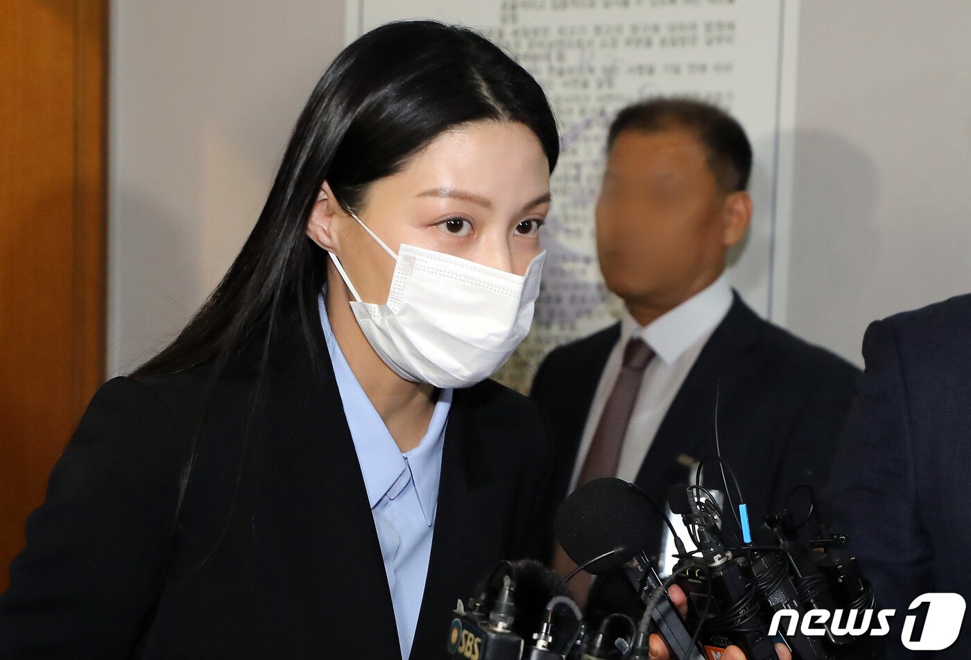 본문 이미지 - 조국 전 법무부 장관 딸 조민 씨 2023.3.16/뉴스1 ⓒ News1 이동해 기자