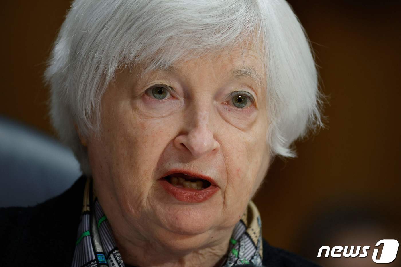 본문 이미지 - 재닛 옐런 미국 재무장관. ⓒ AFP=뉴스1 ⓒ News1 우동명 기자