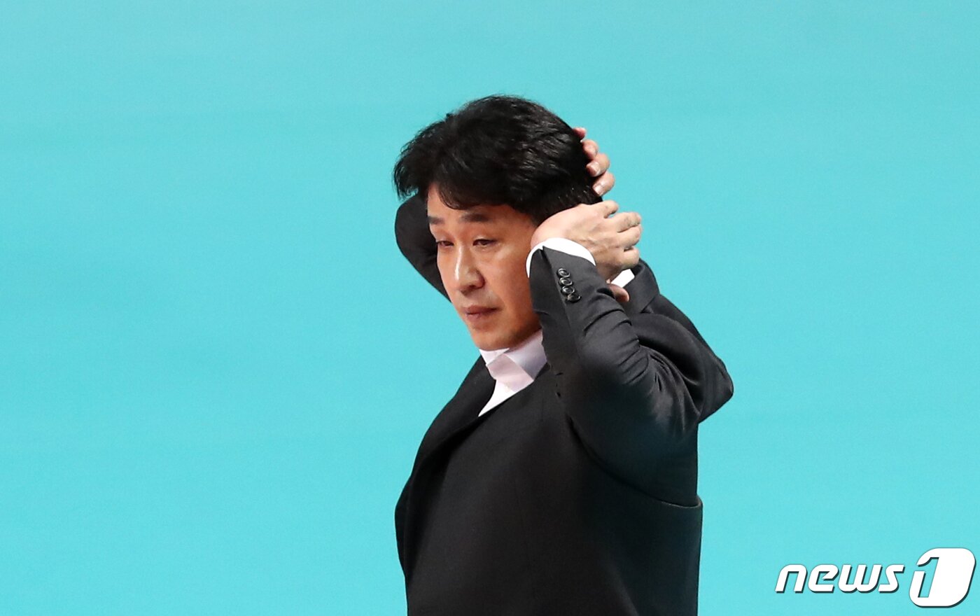 본문 이미지 - 김종민 한국도로공사 감독. /뉴스1 DB ⓒ News1 이승배 기자
