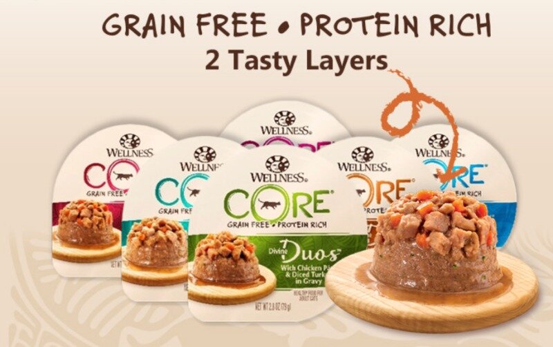 본문 이미지 - 유한양행 웰니스 습식사료