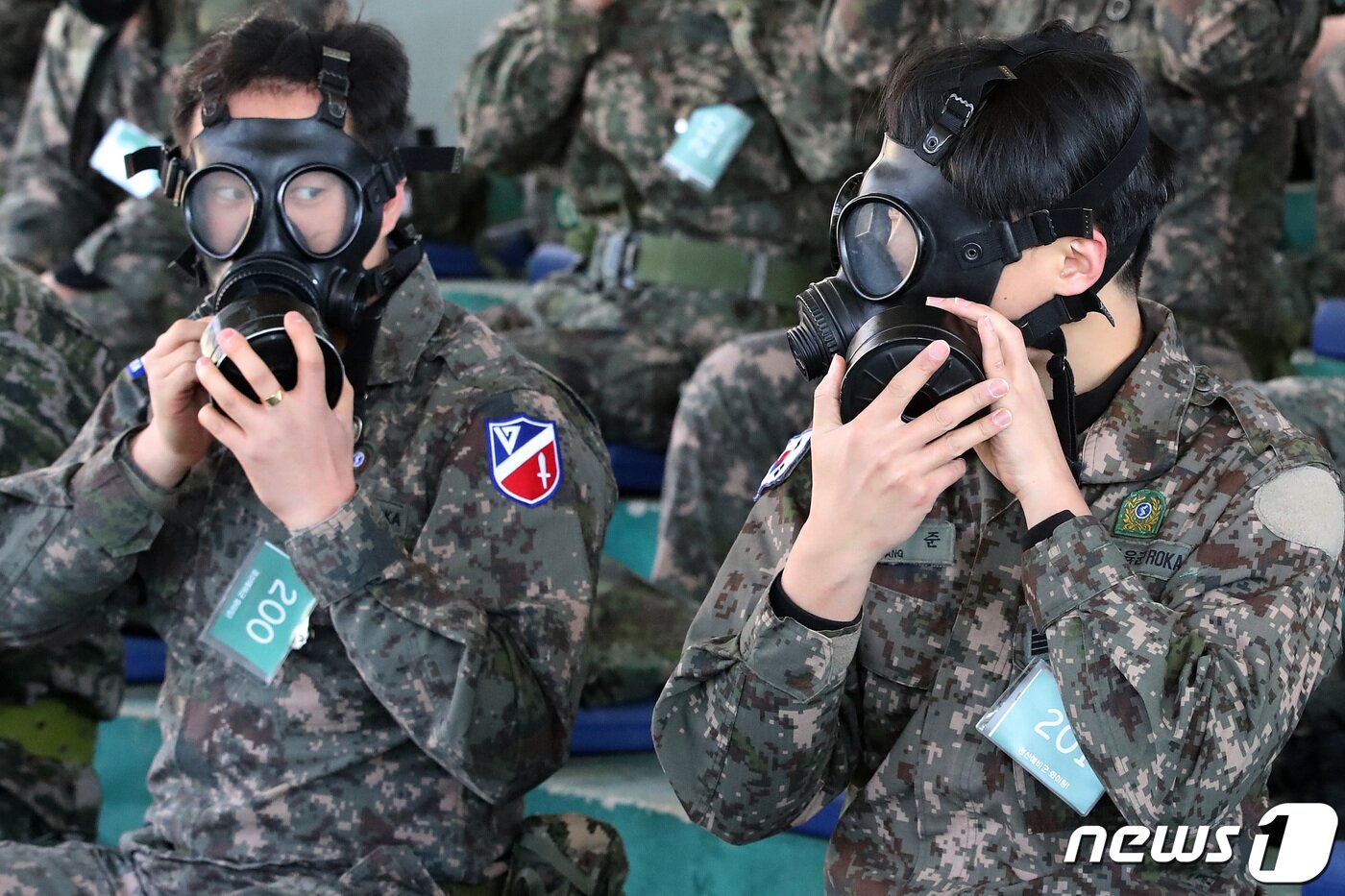 본문 이미지 - 예비군 훈련. 2023.3.2/뉴스1 ⓒ News1 공정식 기자