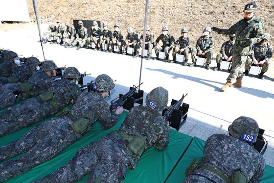 모든 예비군훈련에 전자문진 도입…"제한된 시간에 성과 극대화"