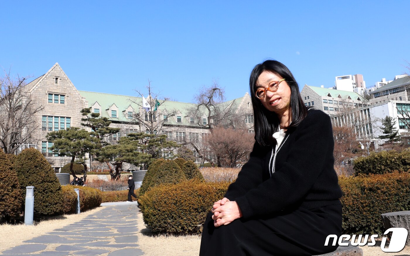 본문 이미지 - 이지선 이화여대 사회복지학과 교수 ⓒ News1 장수영 기자