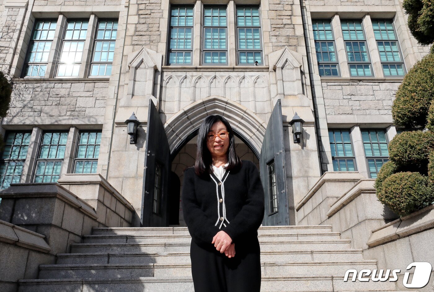 본문 이미지 - 이지선 이화여대 사회복지학과 교수 ⓒ News1 장수영 기자