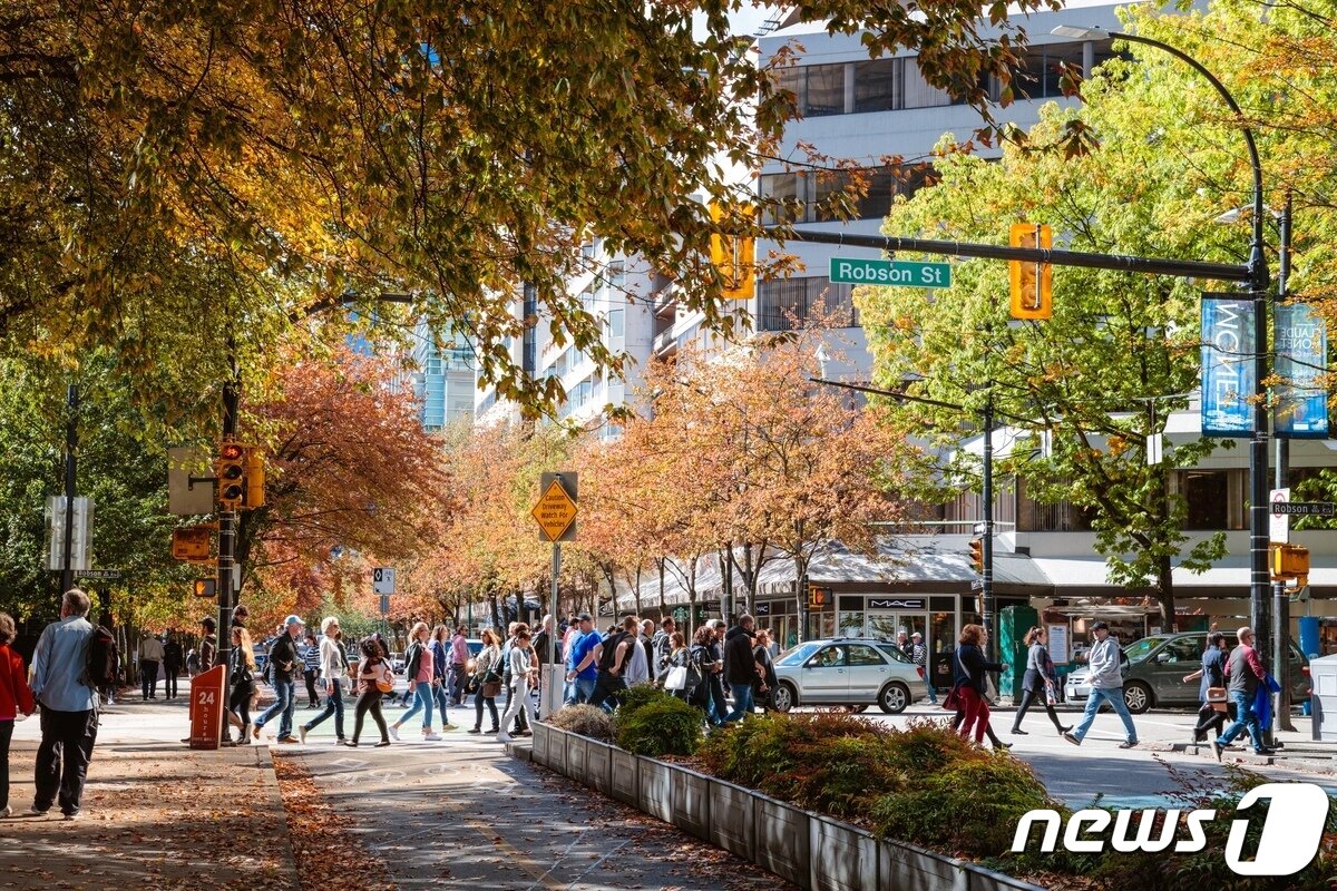 본문 이미지 - 북미 지역 1위 캐나다 벤쿠버(호텔스컴바인 제공)