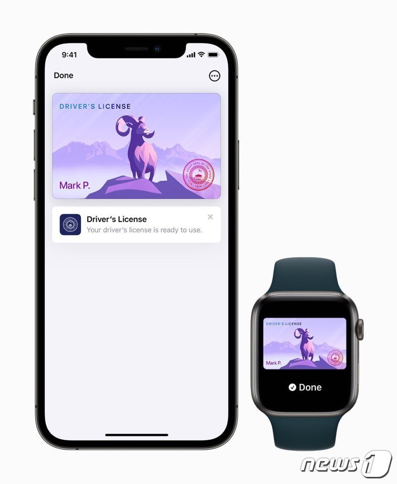 애플은 이미 지난 2021년 자사 전자지갑&#40;Apple Wallet&#41;을 이용한 모바일 운전면허증 서비스를 내놓은 바 있다. 현재 루이지애나, 메릴랜드 등 미국 내 일부 주에서 이를 통해 해당 서비스를 제공 중이다.