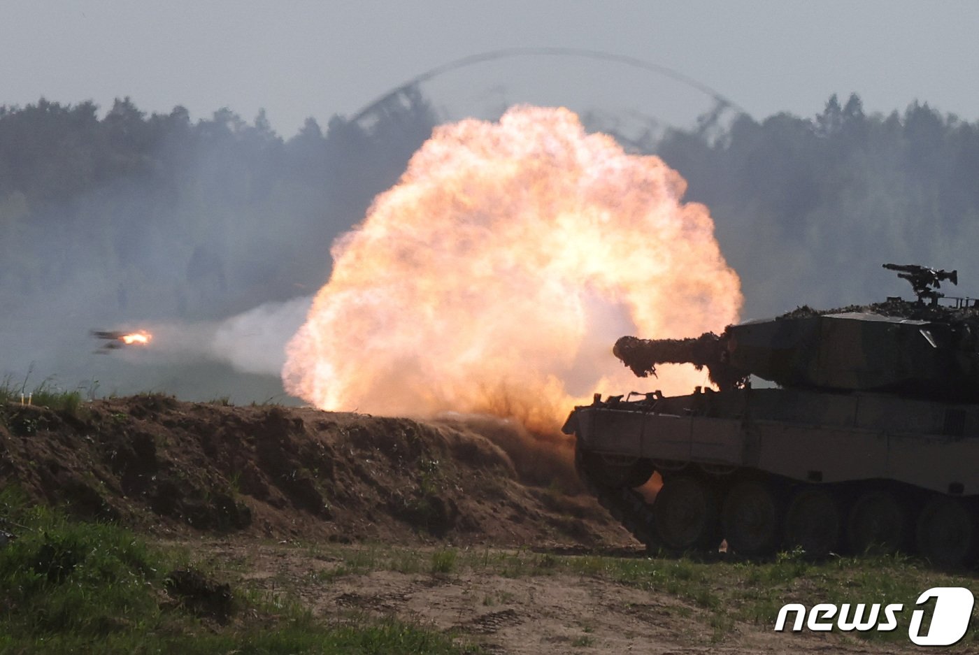 레오파르트 ⓒ 로이터=뉴스1 ⓒ News1 이종덕 기자