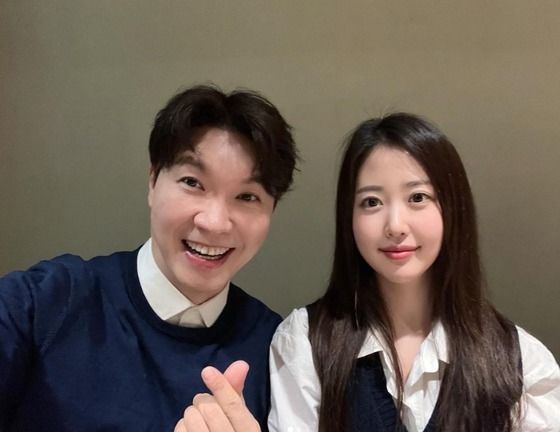 박수홍(왼쪽)과 김다예 / 사진출처=김다예 인스타그램