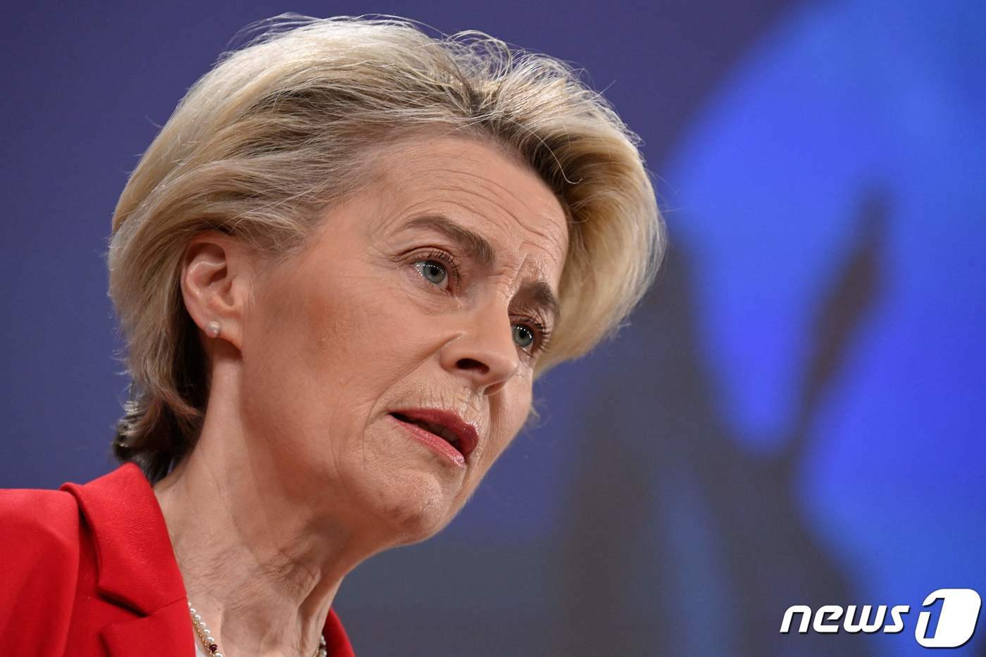 본문 이미지 - 우르줄라 폰데어라이엔 EU 집행위원장. ⓒ AFP=뉴스1 ⓒ News1 우동명 기자