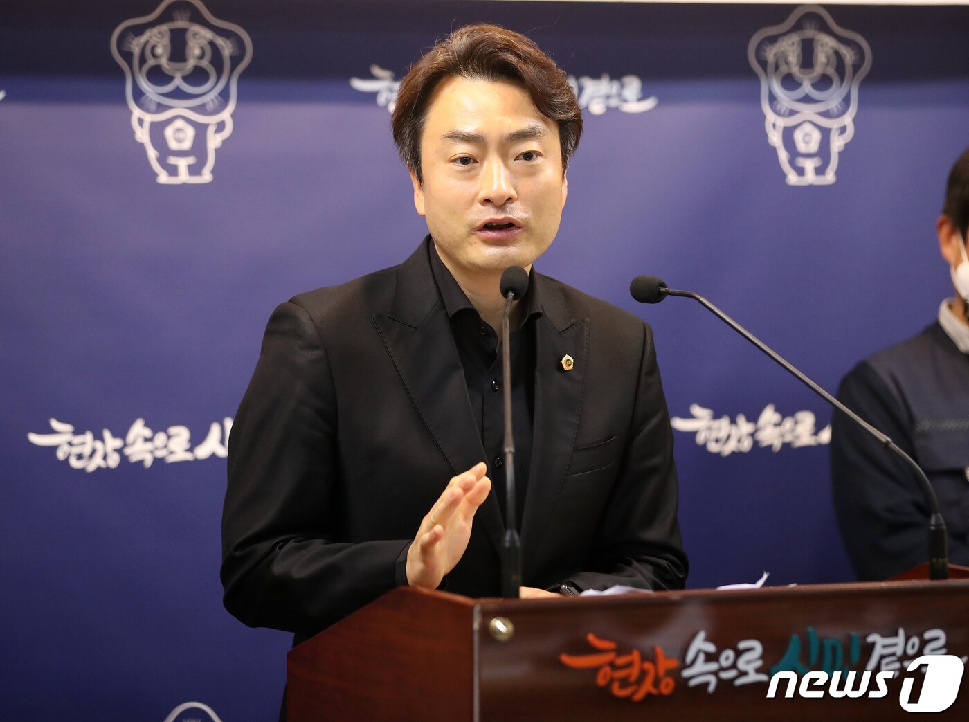본문 이미지 - 박유진 서울시의회 의원 2023.3.21 ⓒ 뉴스1 김진환 기자