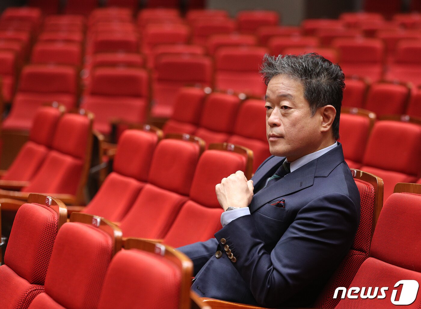 본문 이미지 - 성악가 노희섭. /뉴스1 ⓒ News1 신웅수 기자